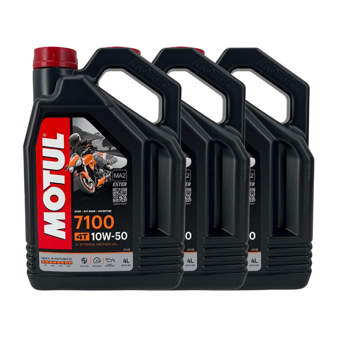 Motul 7100 10W-50 4T 3x4 Liter