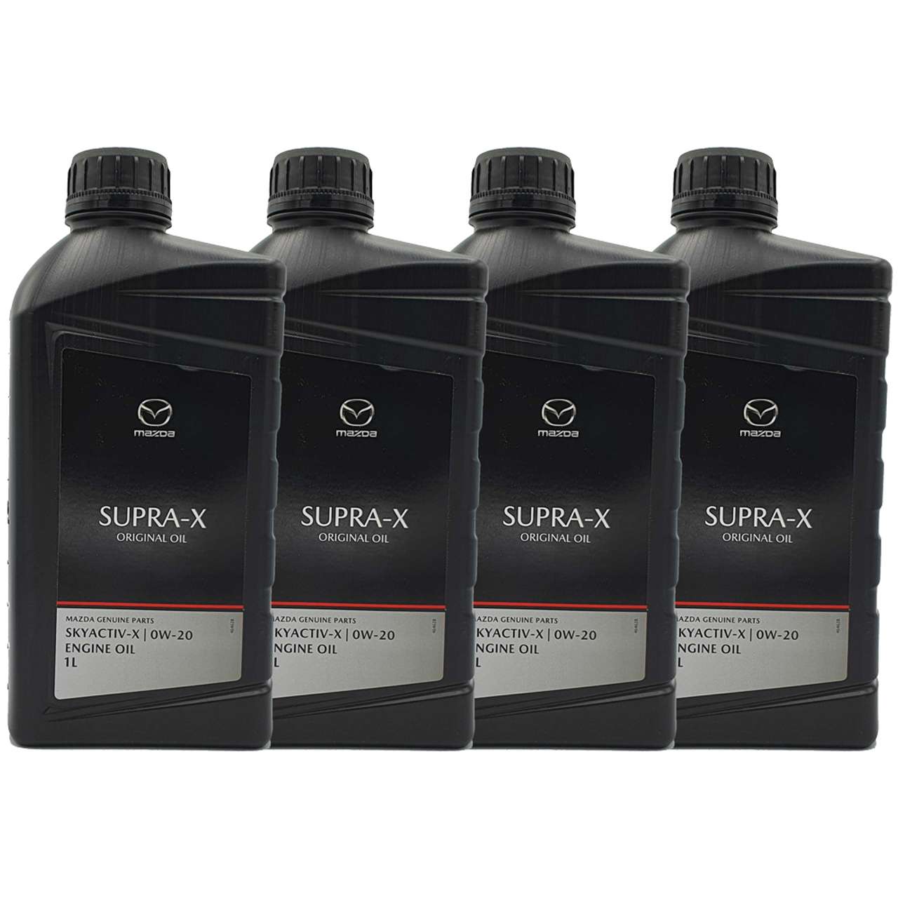 Mazda Original Oil SUPRA X 0W-20 4x1 Liter