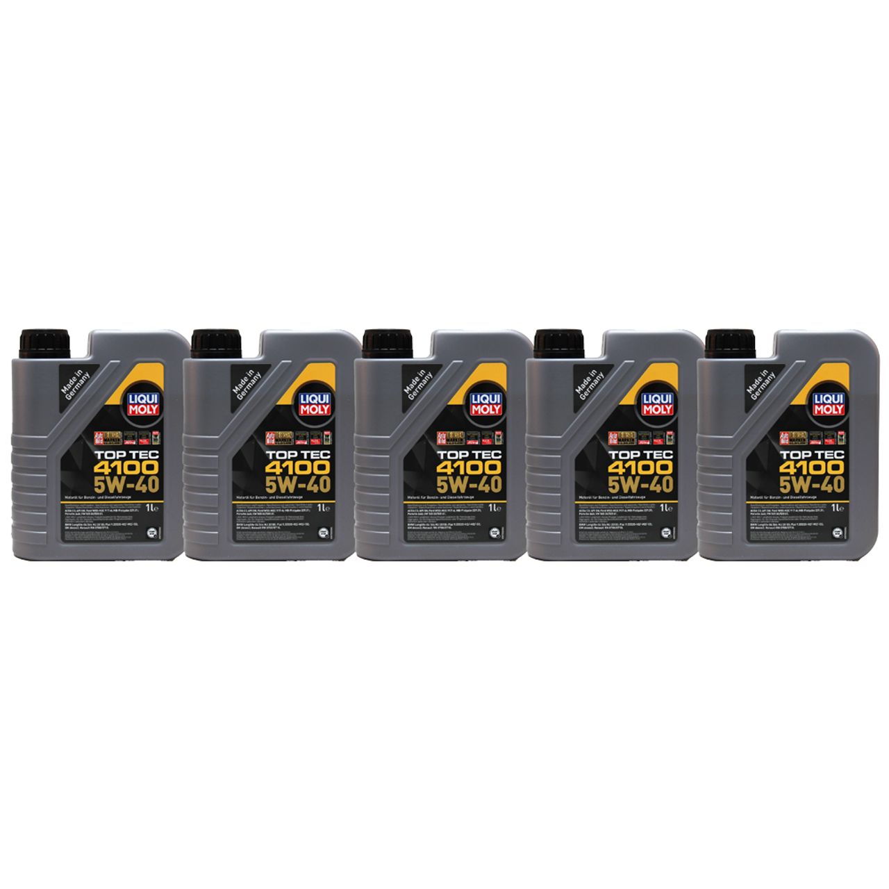 Liqui Moly Top Tec 4100 5W-40 5x1 Liter