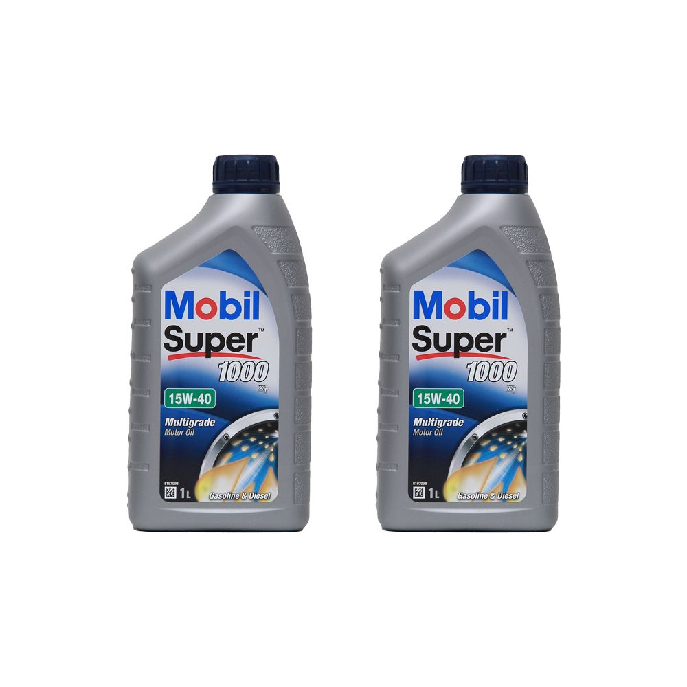 Mobil Super 1000 X1 15W-40 2x1 Liter