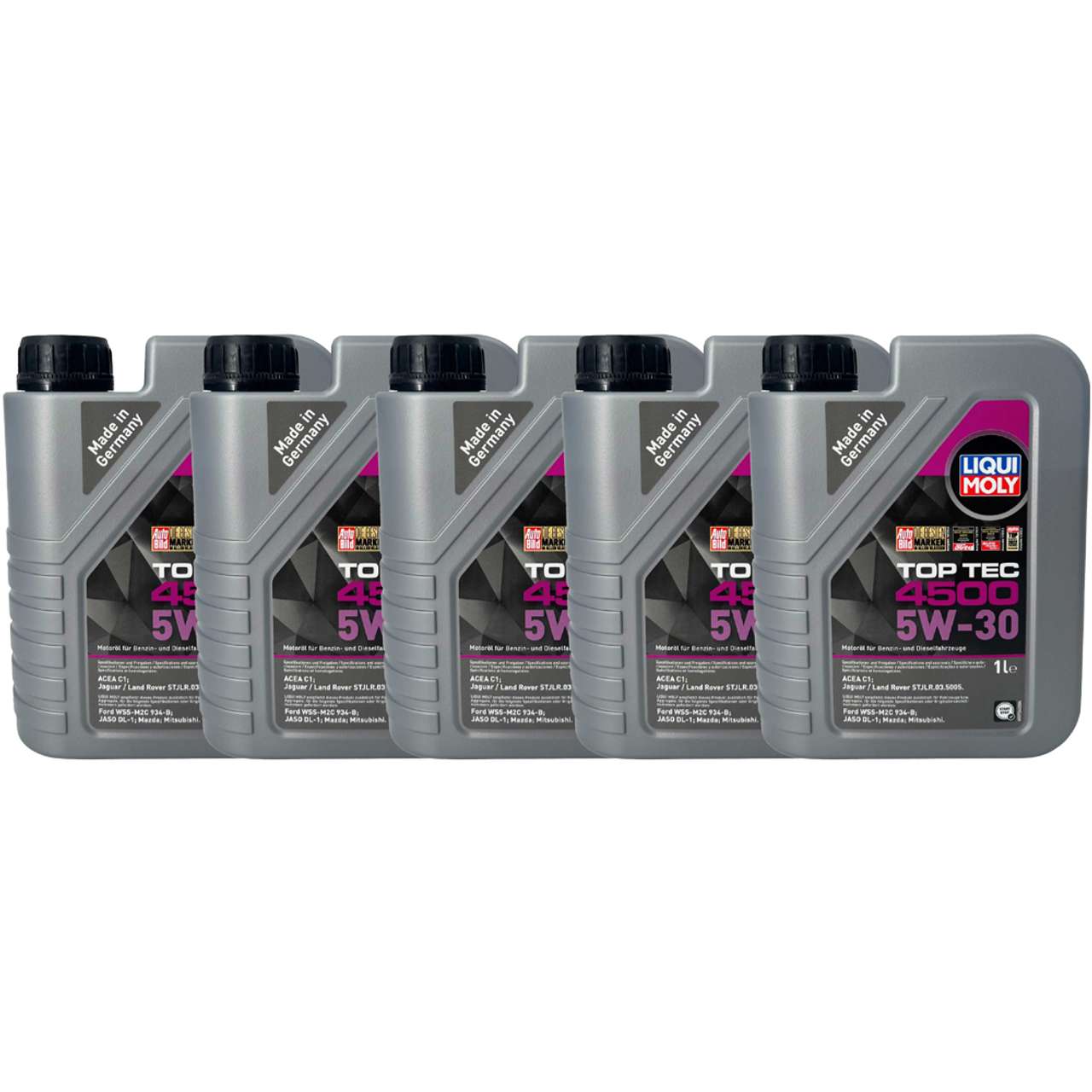 Liqui Moly Top Tec 4500 5W-30 5x1 Liter