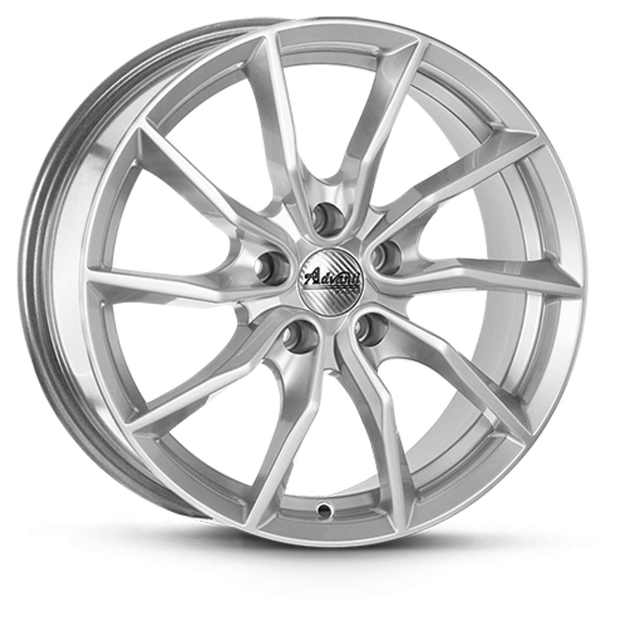 OXXO WHEELS TURBA silver 8.5Jx18 5x114.3 ET40