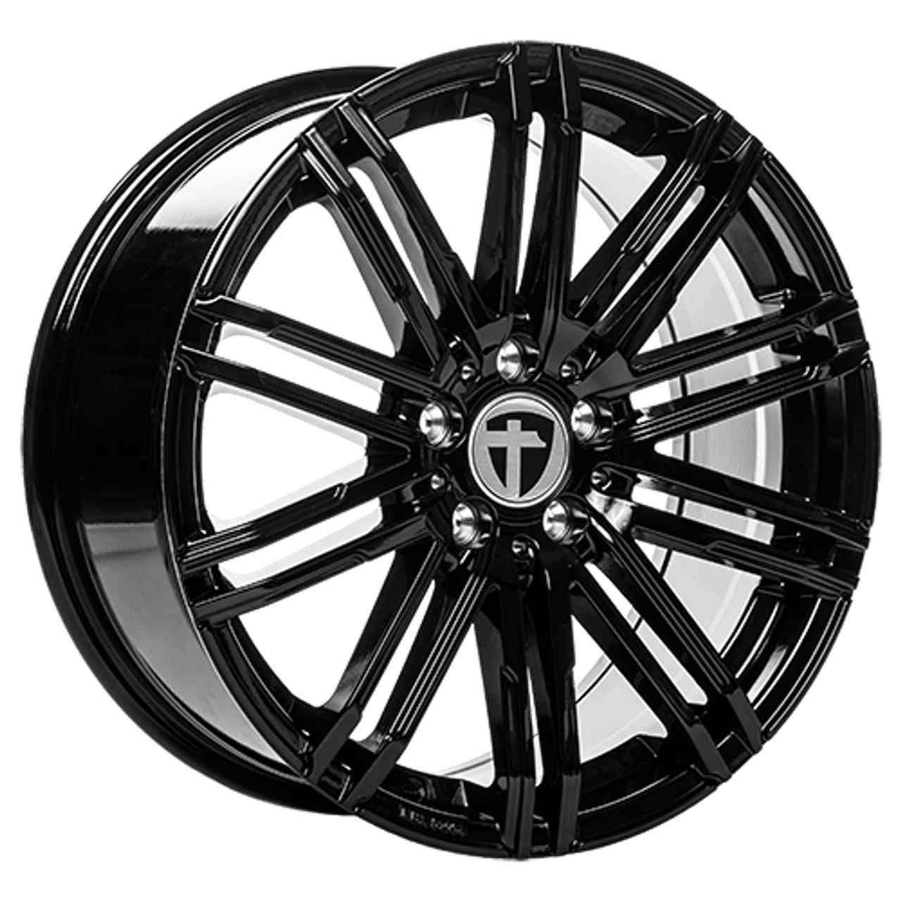 TOMASON TN18 black painted 9.0Jx20 5x120 ET25