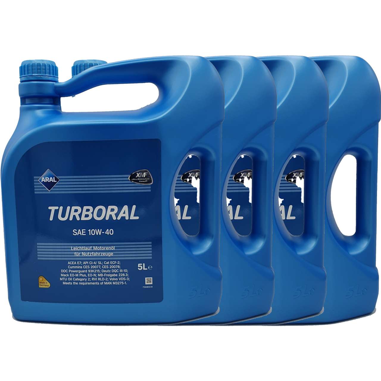 Aral Turboral 10W-40 4x5 Liter