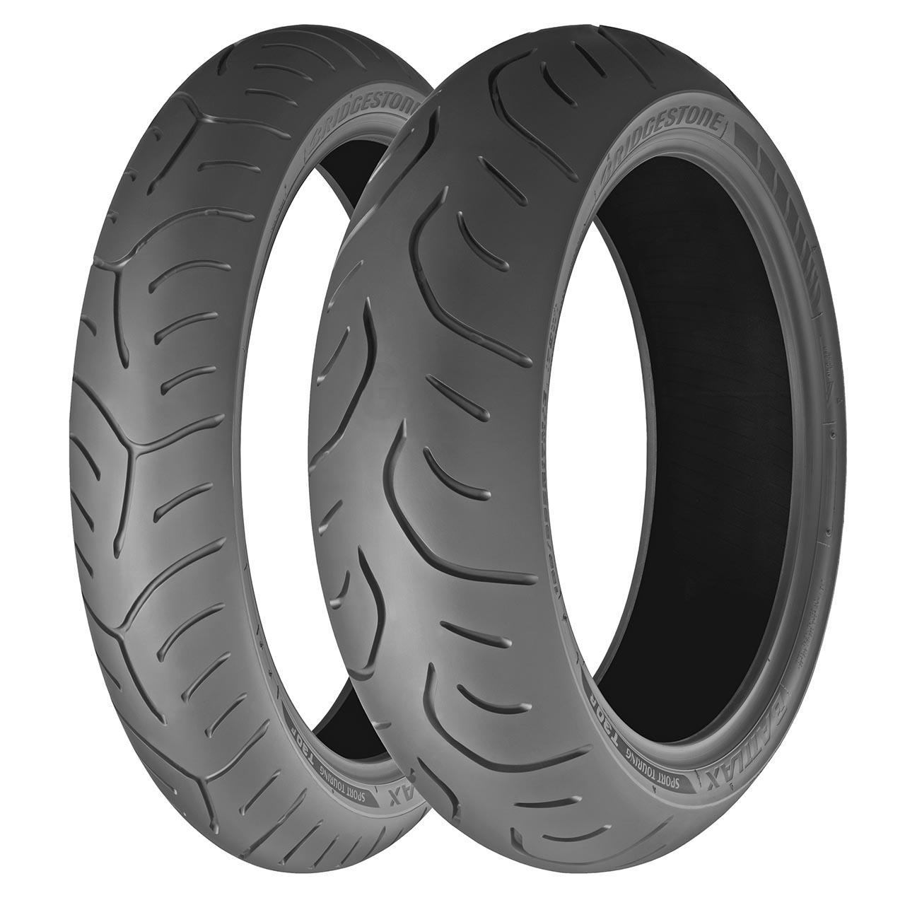 BRIDGESTONE BATTLAX T30 REAR (F) 180/55 R17 M/C TL 73(W) REAR