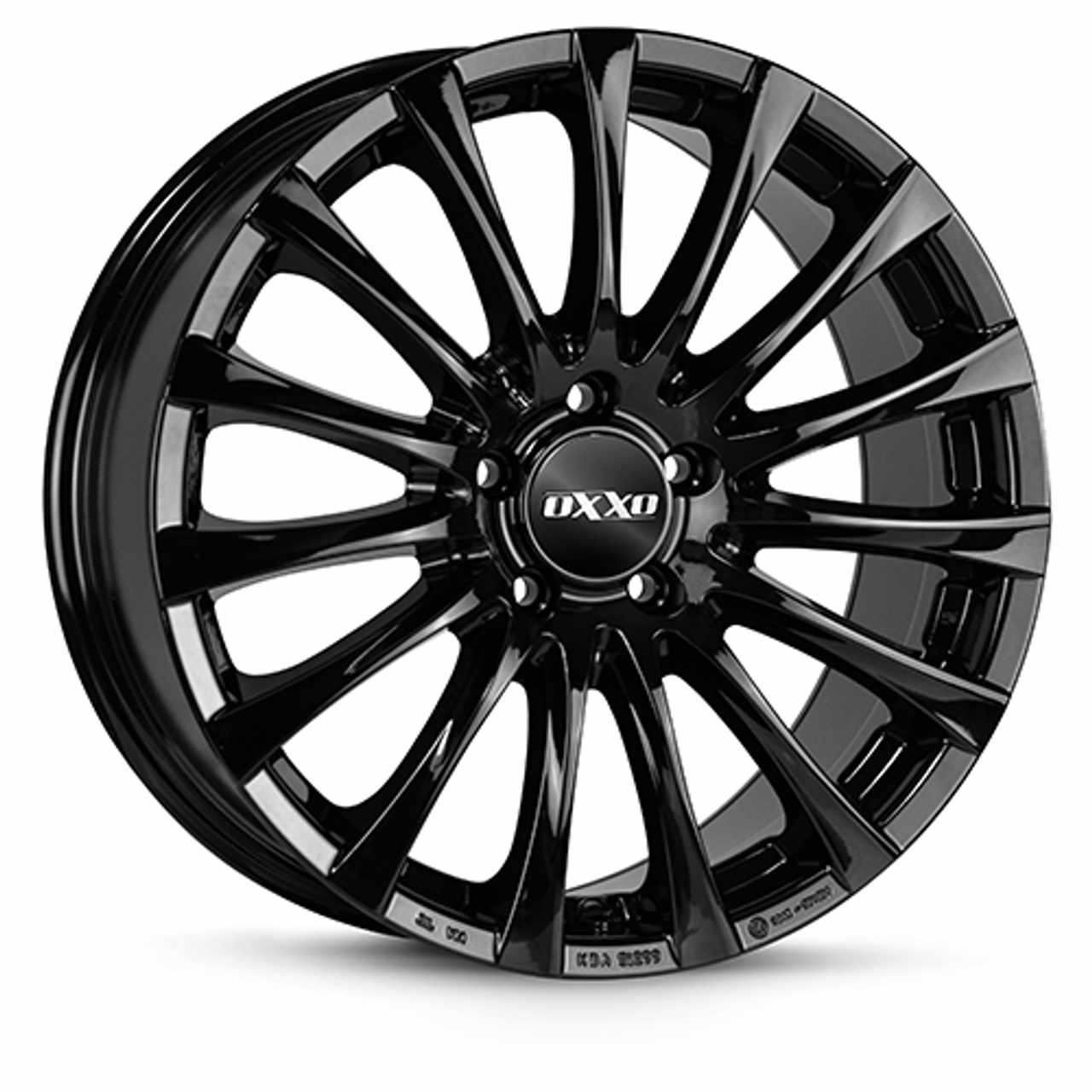 OXXO WHEELS ELAN BLACK schwarz 7.5Jx18 5x112 ET33