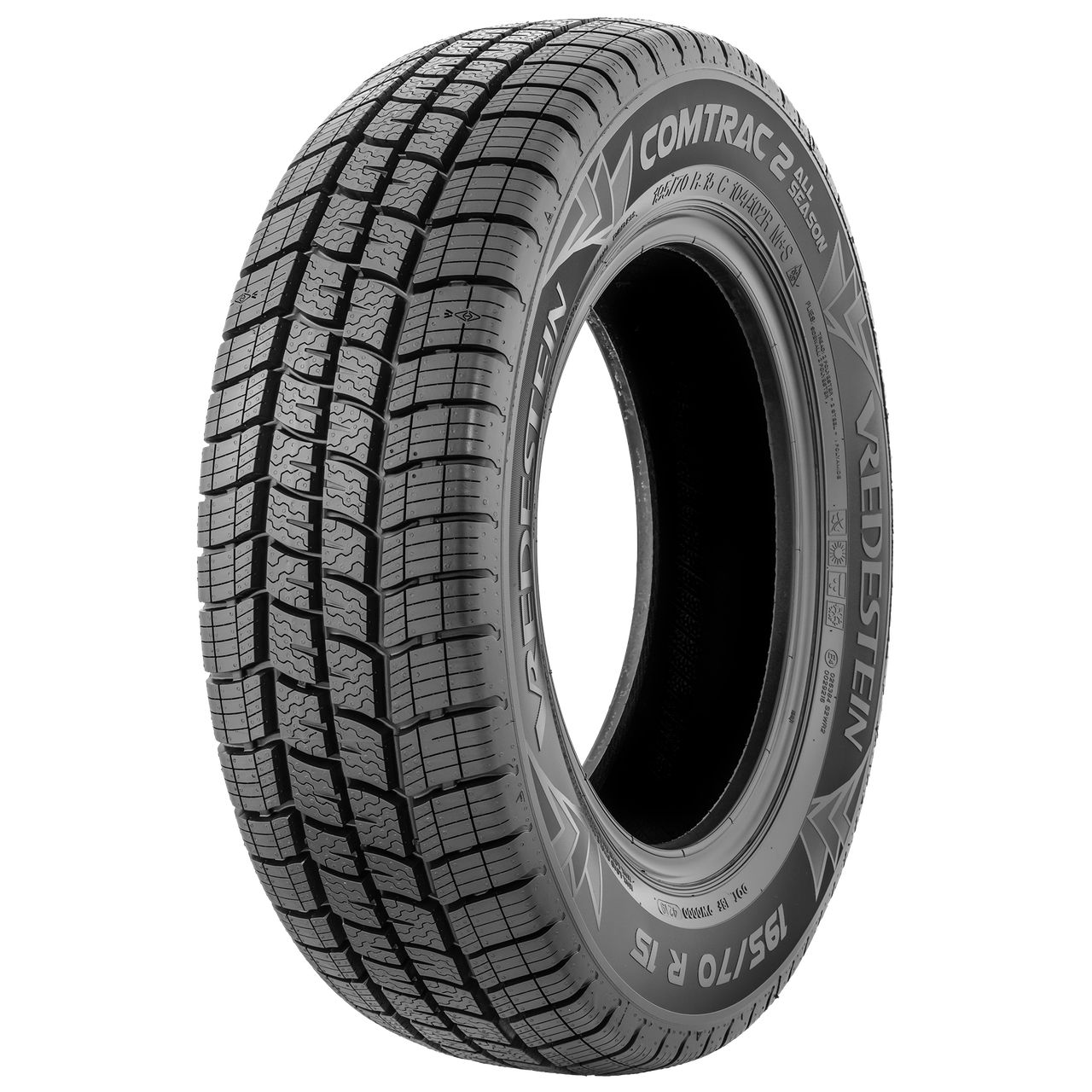 VREDESTEIN COMTRAC 2 ALL SEASON+ 225/75R16C 121R BSW