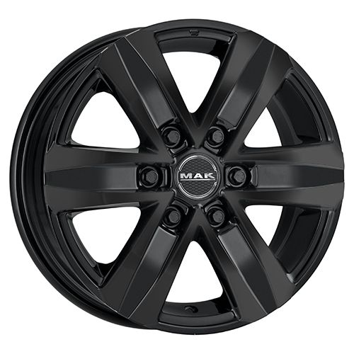 MAK STONE 6 gloss black 8.0Jx18 6x139.7 ET15