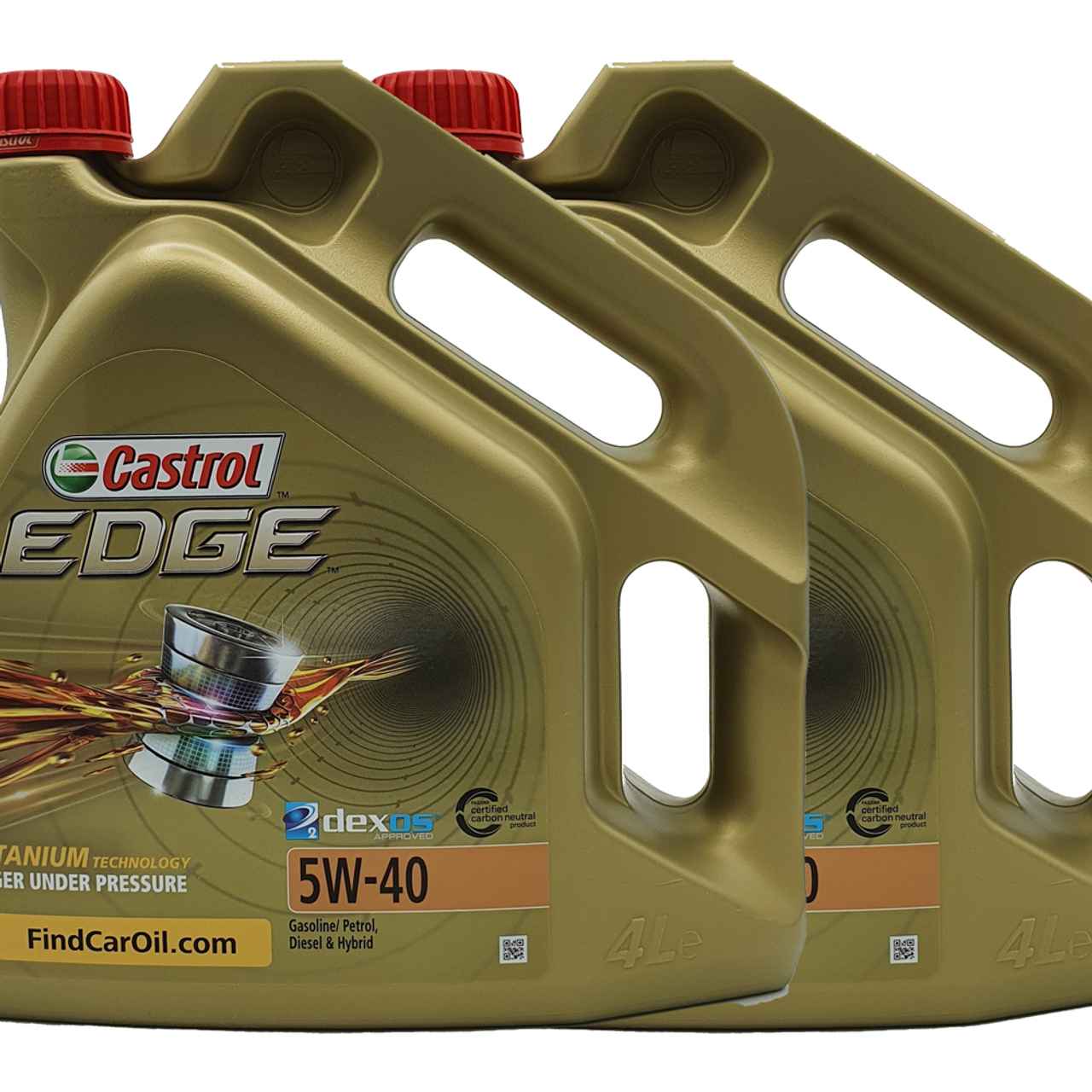 Castrol Edge Fluid Titanium 5W-40 2x4 Liter