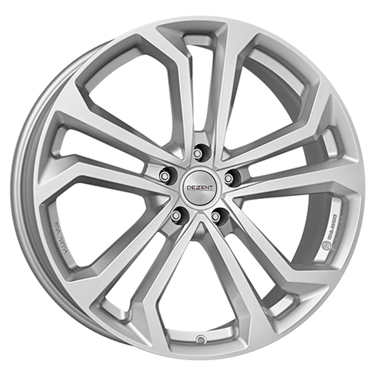 DEZENT DEZENT TA silber 7.0Jx17 5x100 ET45