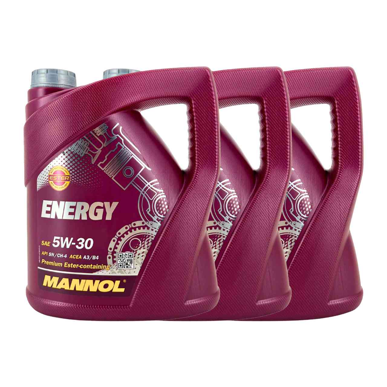 Mannol Energy 5W-30 3x4 Liter