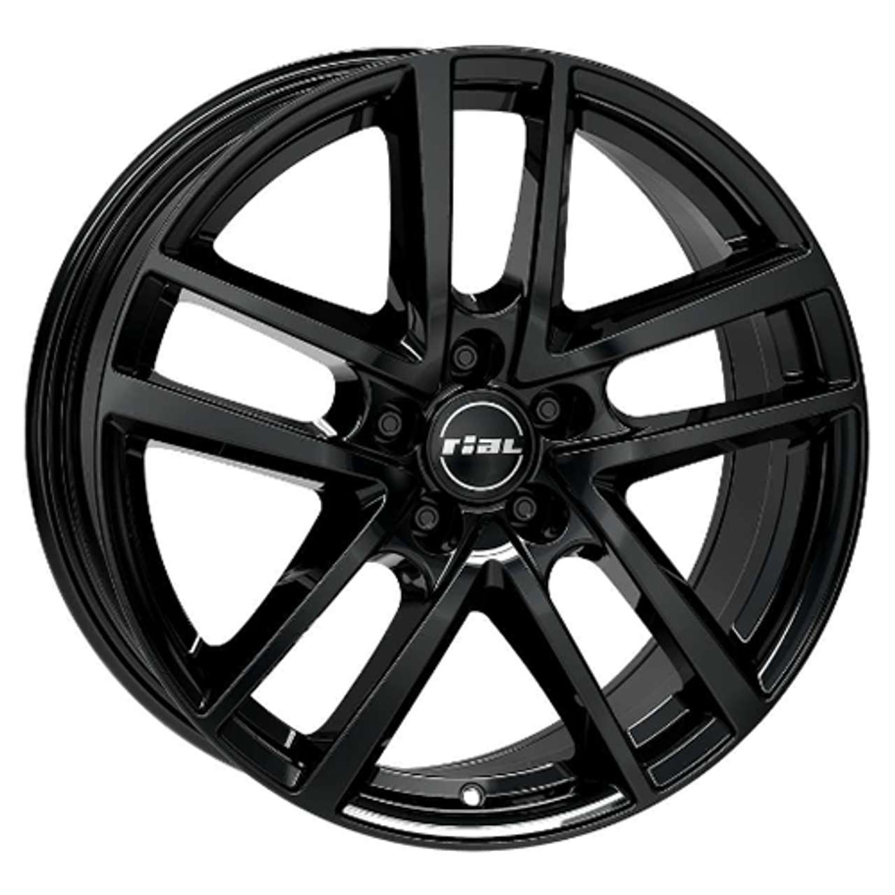 RIAL ASTORGA polarsilber 7.0Jx17 5x112 ET34