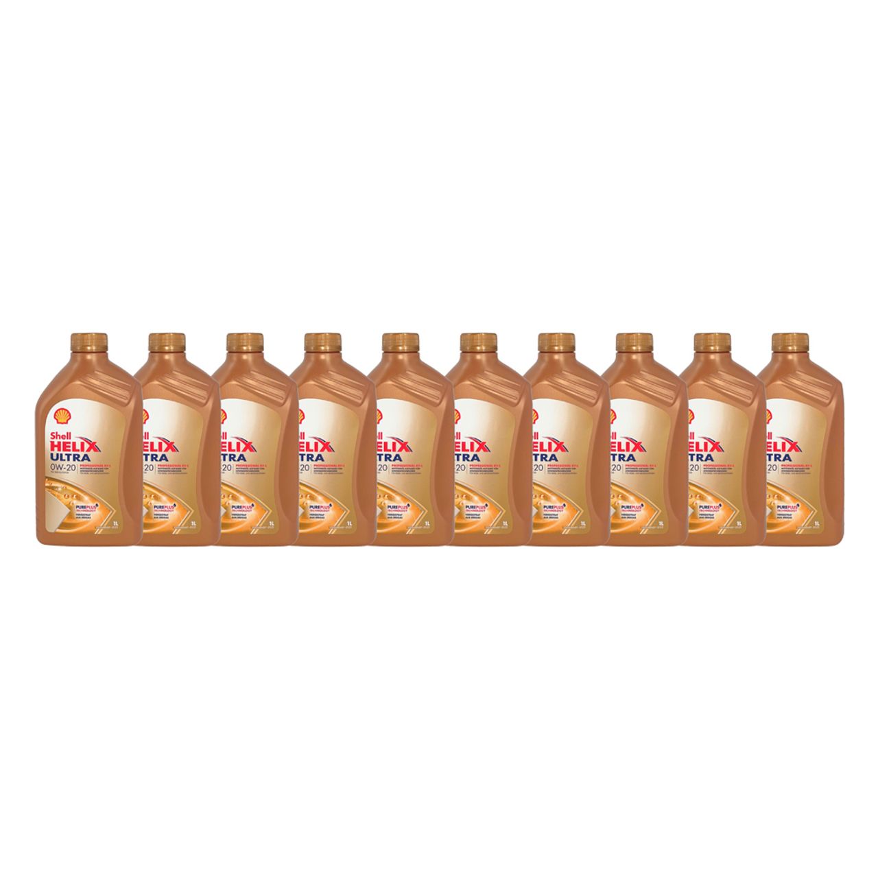 Shell Helix Ultra Professional AV-L 0W-20 10x1 Liter