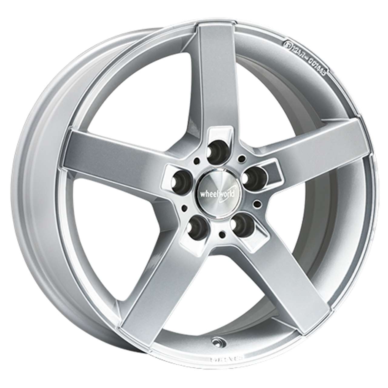 WHEELWORLD-2DRV WH31 full silver 7.0Jx17 5x108 ET50