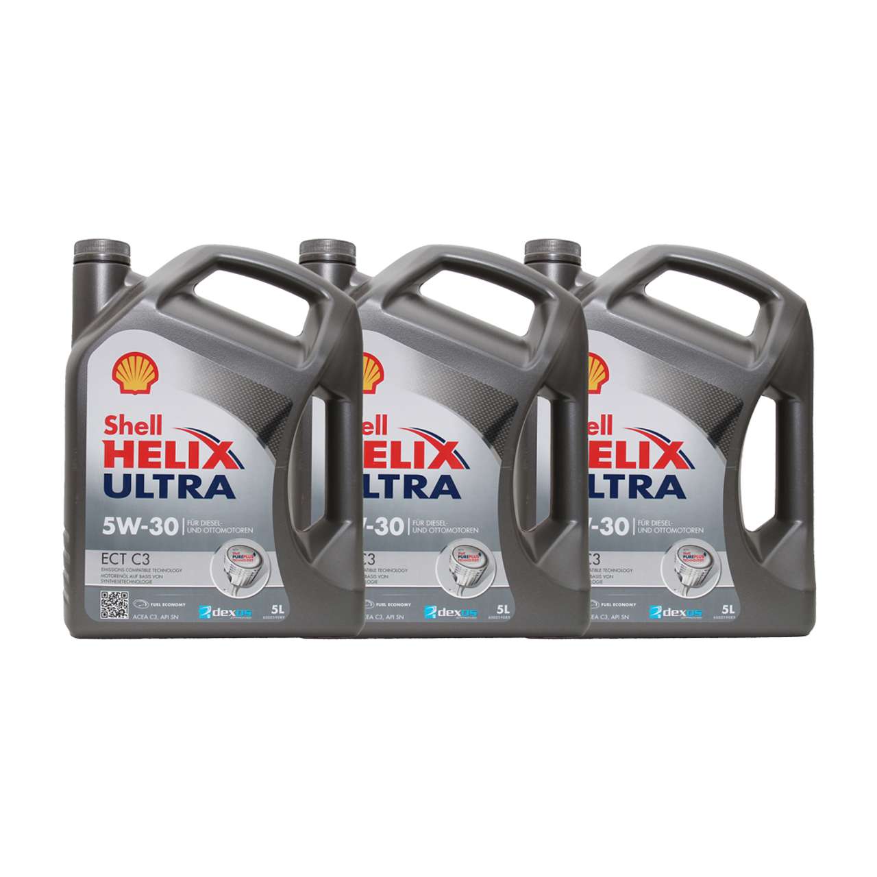 Shell Helix Ultra ECT C3 5W-30 3x5 Liter